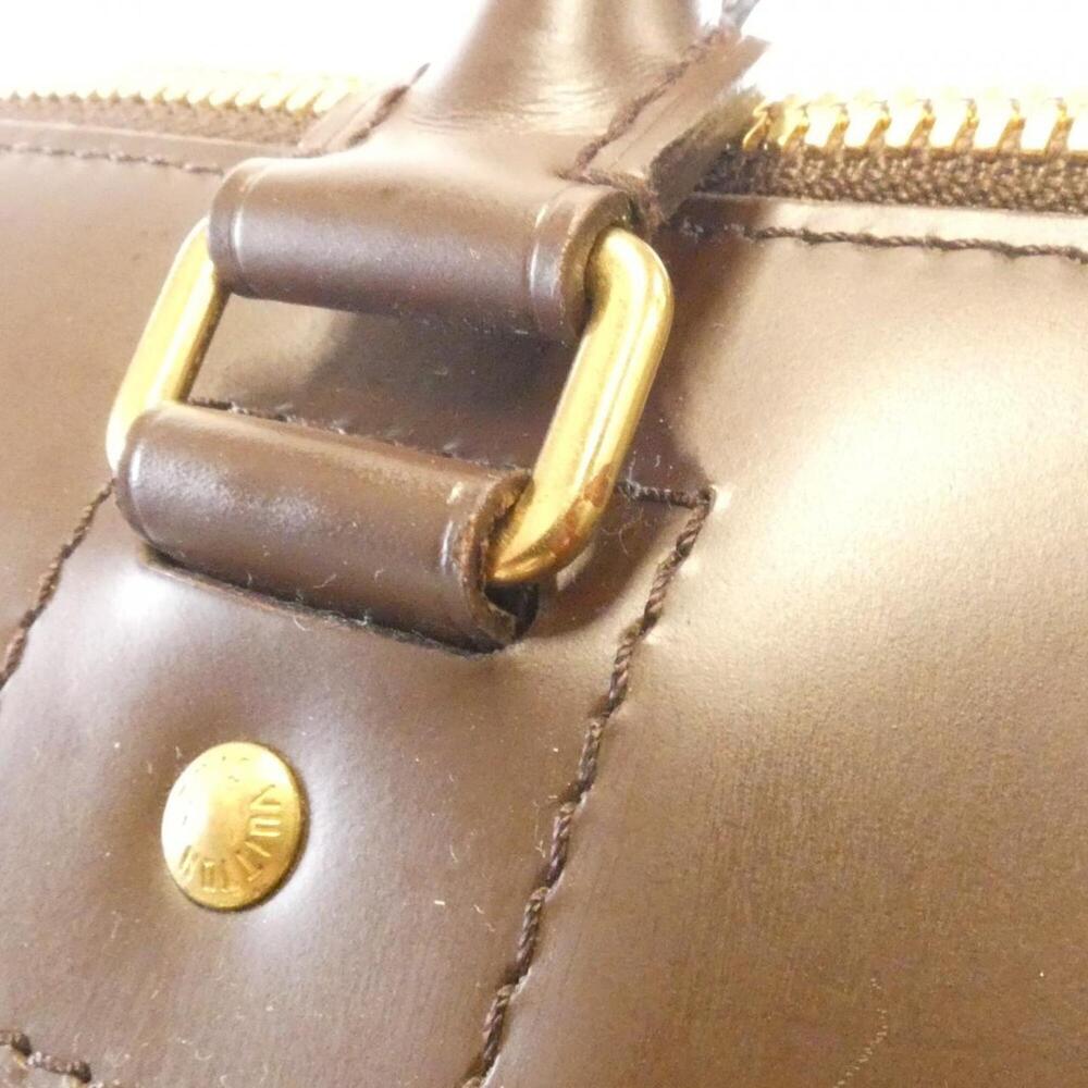 LOUIS VUITTON Brown Damier Boston Bag - Picture 6 of 9